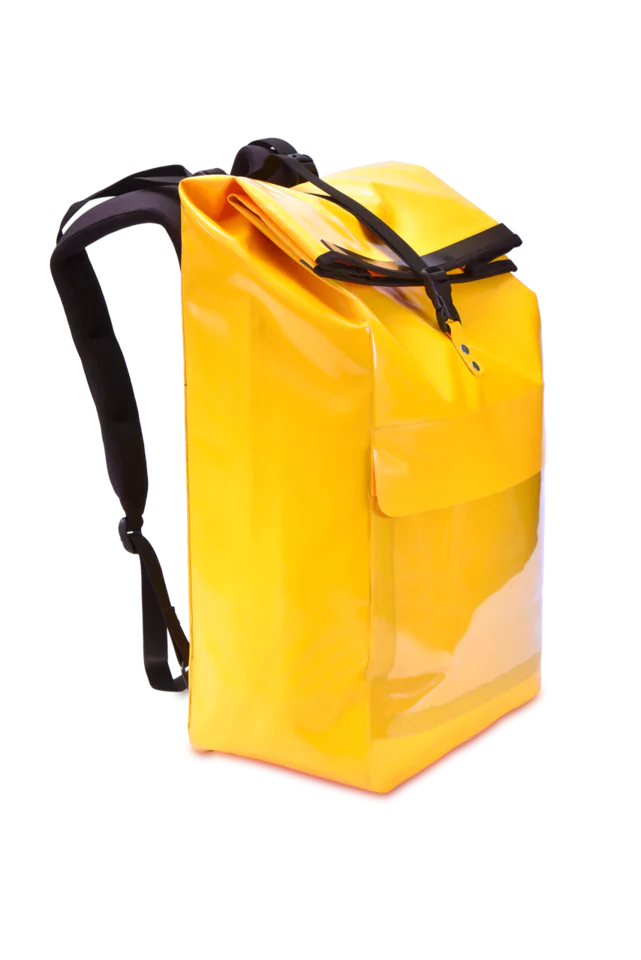 Waterproof bicycle courier bag