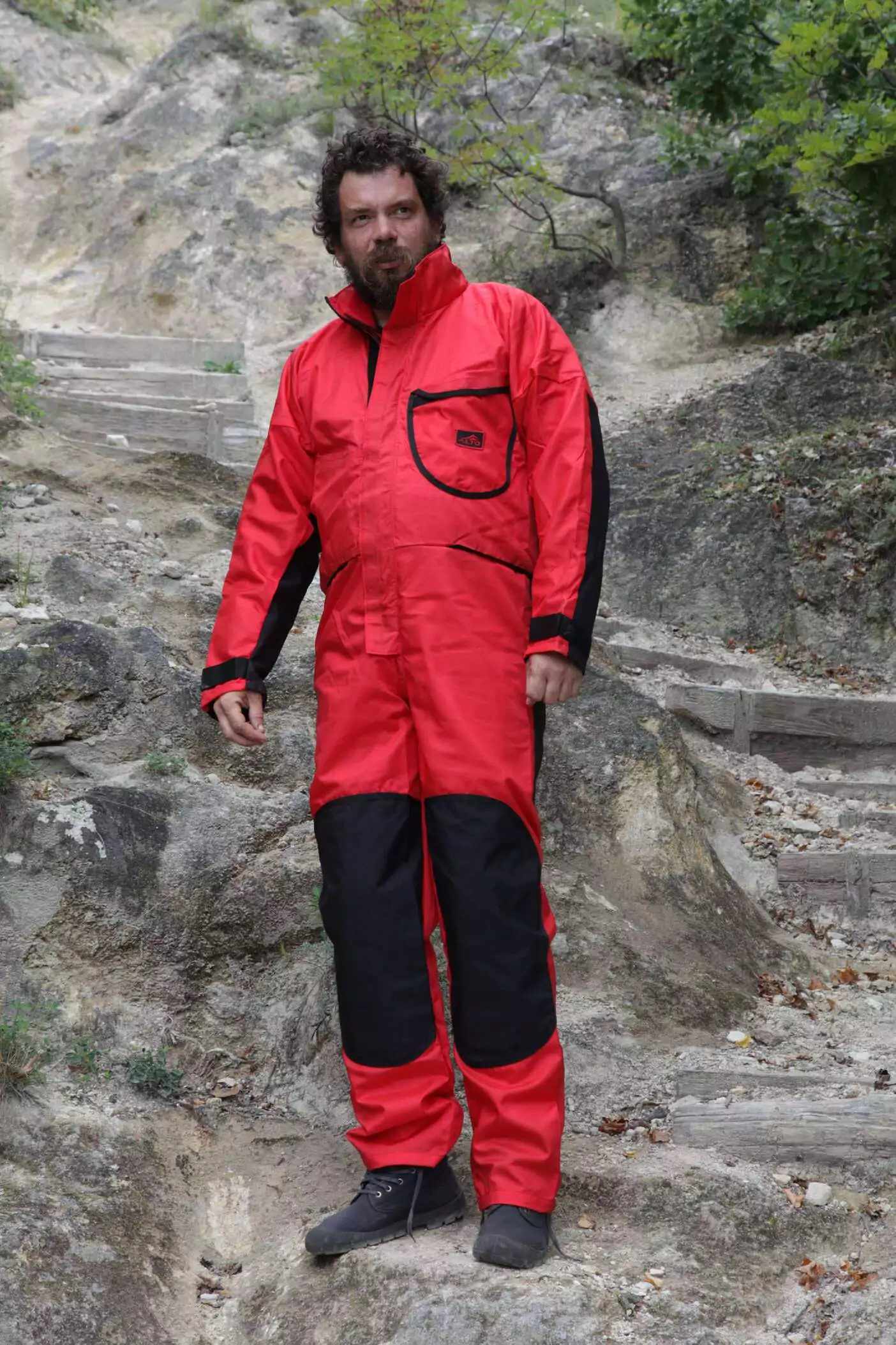 Caving overalls